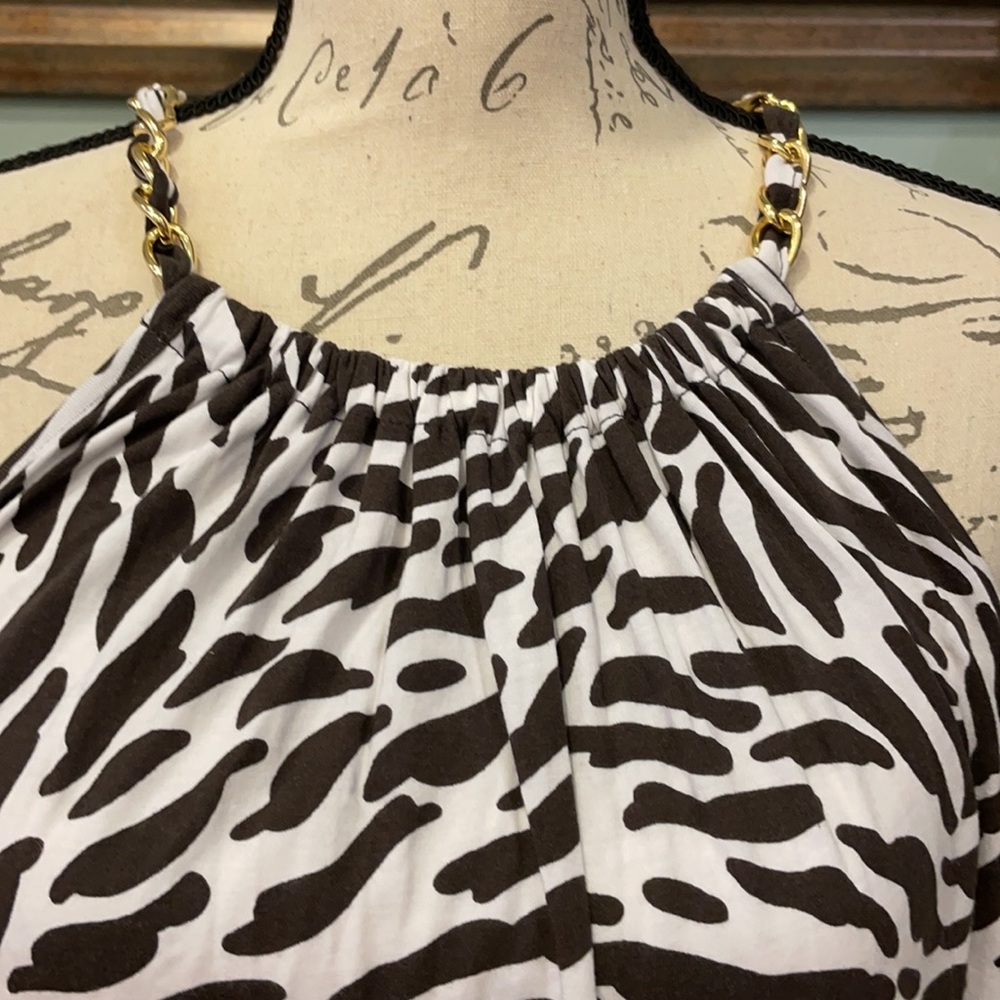 🌺 Michael Kors Animal Print Tank